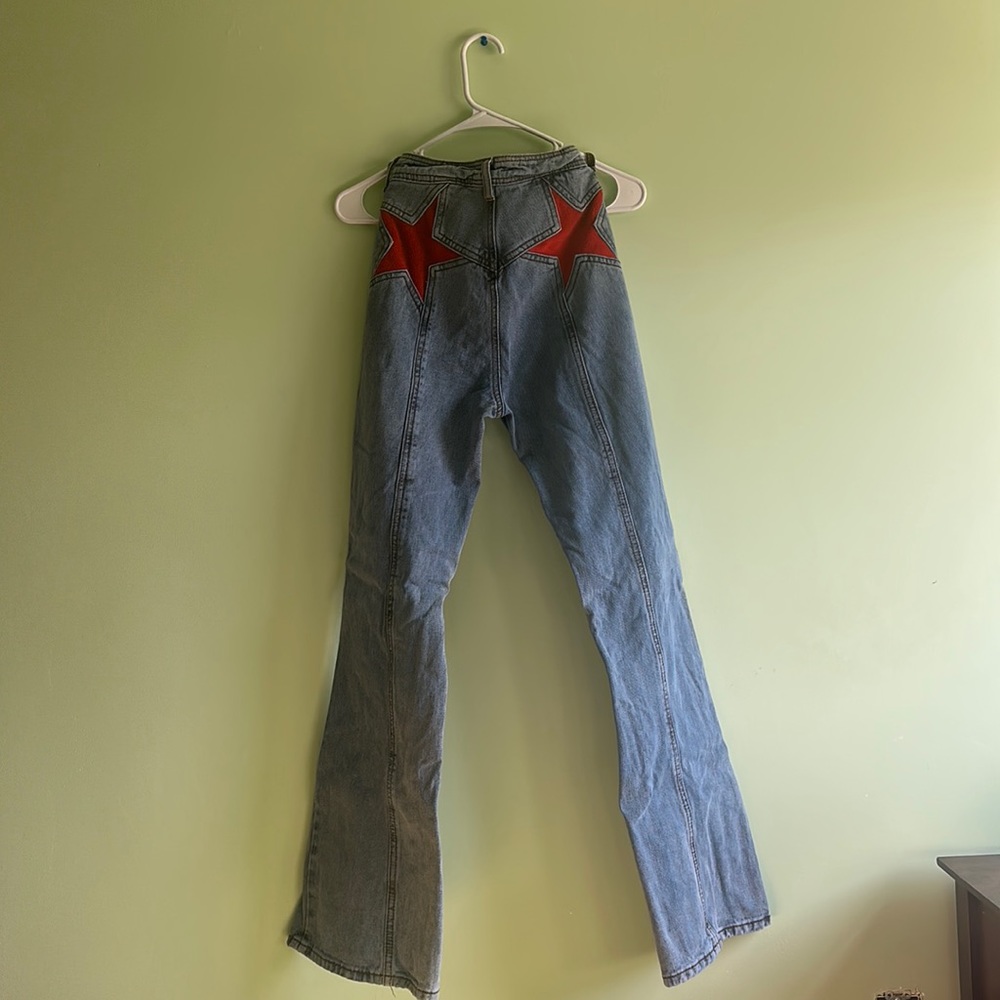 Red star Jeans